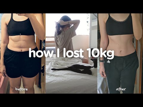 How I lost 10kg (22lbs) | 70kg ➡️ 60kg | my diet routine for weight loss
