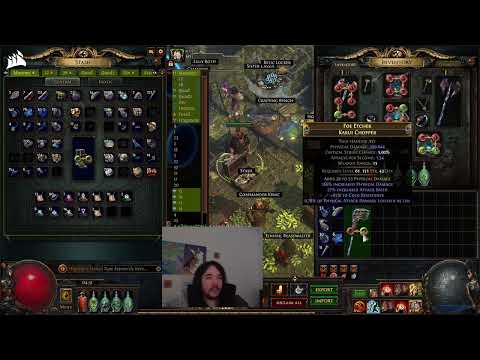 [POE CLIPS] HOLY SHET CHAT  | ALKAIZERX