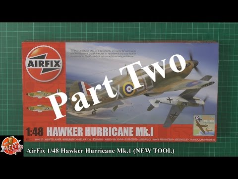 Airfix 1/48 Hurricane Part 2