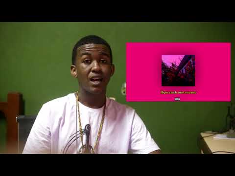 Jhony REACT - Possik - Bush (Lyric Video) Prod. SubBeats & Konai