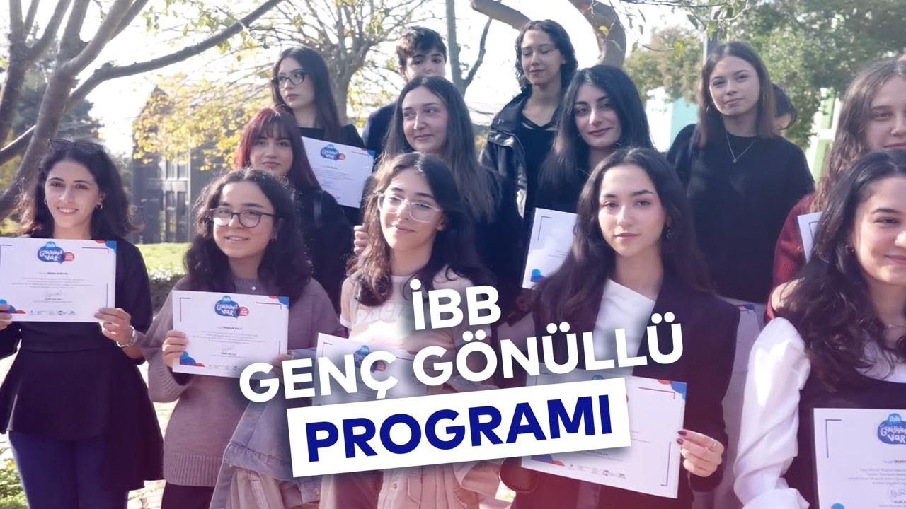 İBB GENÇ GÖNÜLLÜ PROGRAMI