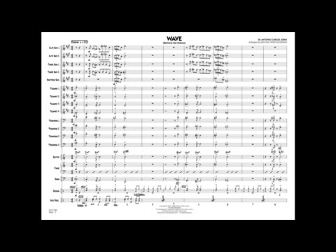 Wave by Antonio Carlos Jobim/arr. Michael Philip Mossman