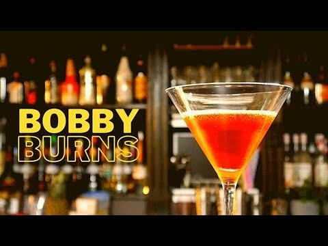 BOBBY BURNS COCKTAIL Recipe