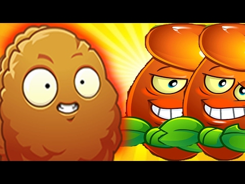 TEAMS Explode-o-nut Max Level Up Vs Hot Date Pvz 2 in Plants vs. Zombies 2: Gameplay 2017