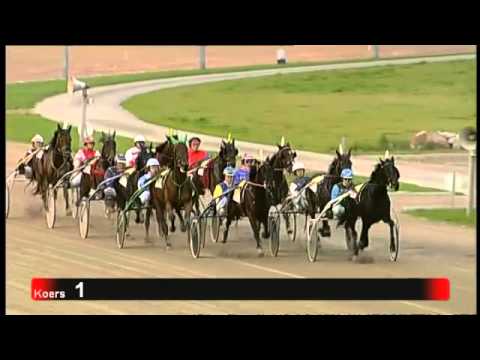 Victoria Park Wolvega 20-10-2012 koers 1 COSY BOKO - J. OORTHUIJSEN