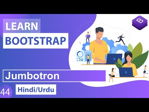 Bootstrap CSS Framework Introduction Tutorial in Hindi Urdu