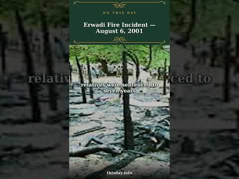 How Did Chains Contribute to Erwadi Fire Tragedy?