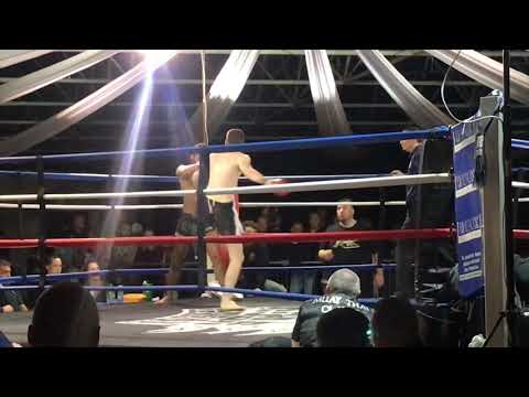 Adam Chapman VS Charlie Bierman Roar Combat League Muay Thai