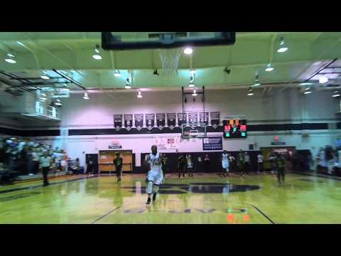 5'9 Chris Clemons dunk off the backboard