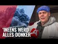 Zeer grote brand Ankerweg: worstenmakers getuige van alles