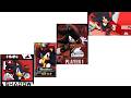 Evolution Of Shadow The Hedgehog In Smash Bros In An Alternate Universe
