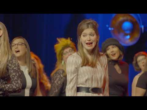 50 Shades Of Pop Concert - Girl Band Medley (arrangement: Jos Vanden Abeele) - Muzamies (2017)