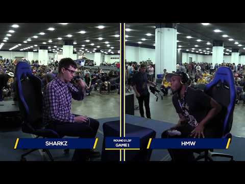 Shark vs HomeMadeWaffles - TBH7 - Melee Singles Round 2 Pools