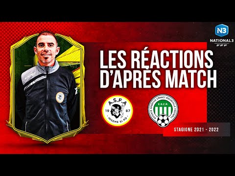 AS Furiani Agliani 3 - 2 Le Cannet Rocheville : Les réactions d'après-match