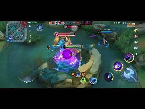 Roamer Selena Legendary Gameplay - Mobile Legends