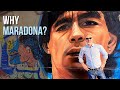 Naples: Why is Maradona everywhere? #napoli #maradona
