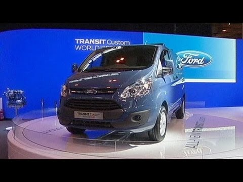 Ford Transit production ends in UK - corporate