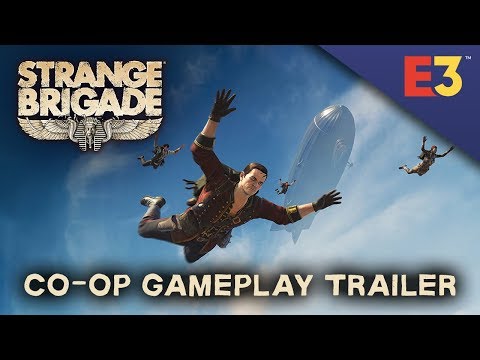 Strange Brigade – Co-op Gameplay Trailer | PC, PS4, Xbox One thumbnail