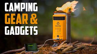 25 Next Level Camping Gear & Gadgets Every Camper Should See