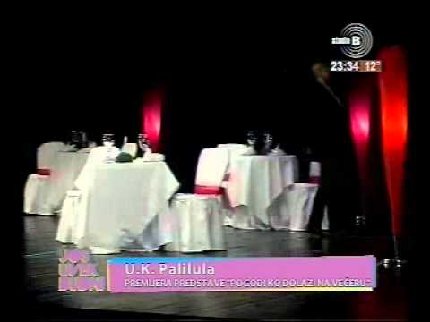 27.03.2012. TVStudioB Jos uvek budni sa Ivon, Premijera predstave Pogodi ko dolazi na veceru