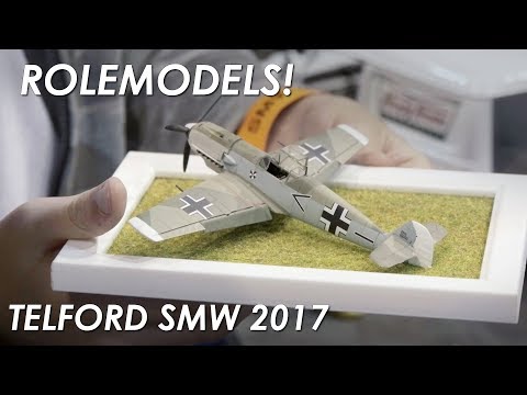 Rolemodels at IPMS Telford Scale Model World 2017