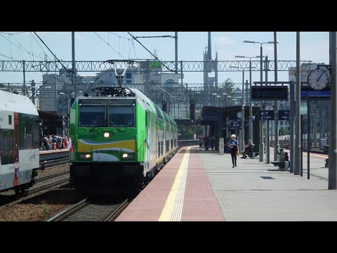 EU47-006 z OsP 15121 Słoneczny BIS wyjeżdża z Gdyni Gł. do Gdyni Cisowej