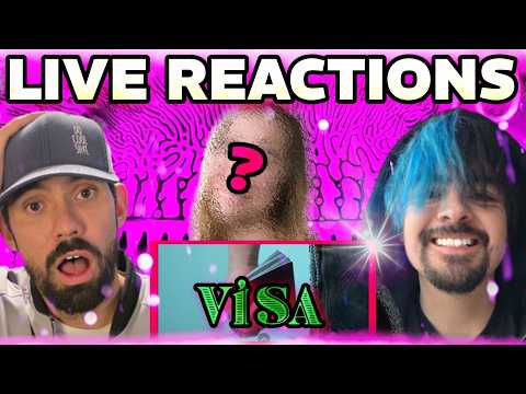 First Time Reacting To YOUR Music | NEW SB19 'VISA' MV, EZ MIL, YOUNG POSSE, BILLY CRAWFORD & MORE!