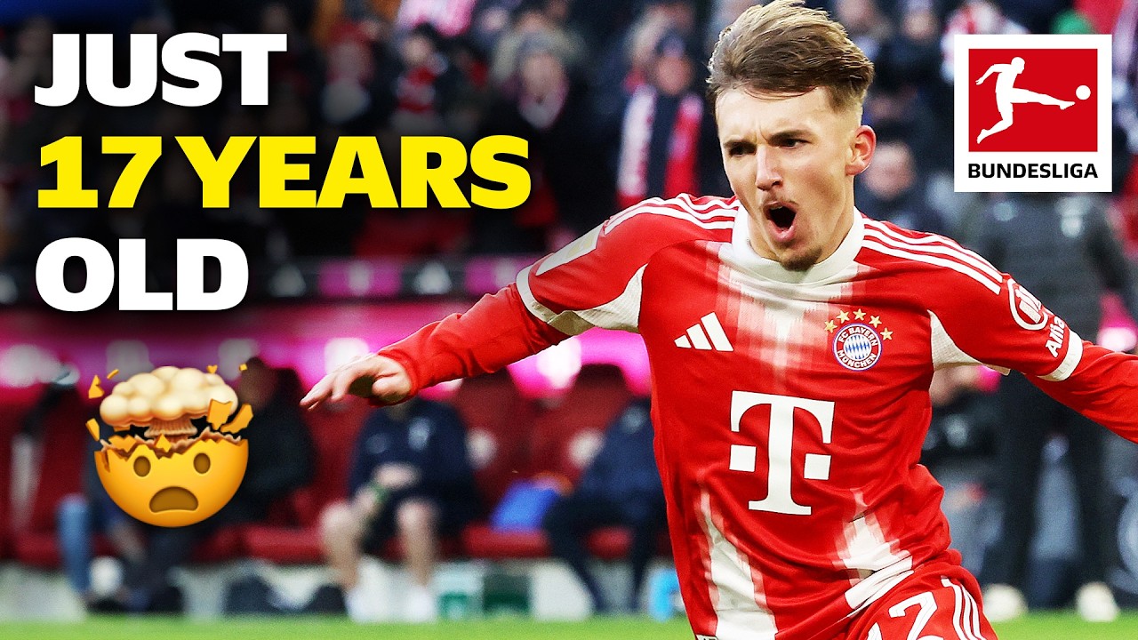 Lennart Karl ⭐ The Bundesliga's GOLDEN BOY 🏅