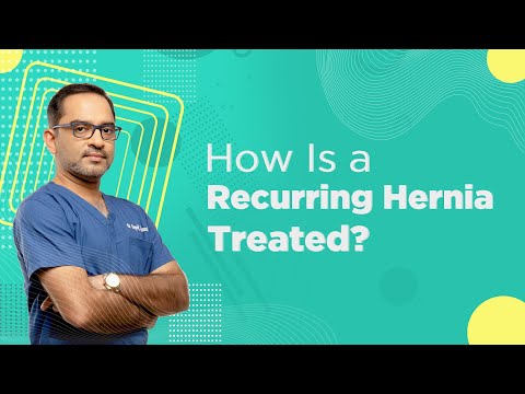 How Is A Recurring Hernia Treated? | Dr. Deepak Subramanian