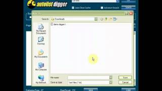 Autolist Builder Demo - Powerful List Building Software