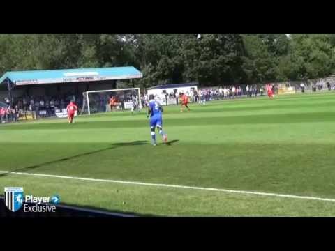GOALS: Tonbridge Angels 1-2 Gillingham FC