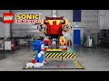 This Giant LEGO Sonic Dr Eggman Model Is Going On The Road First Stop Gamescom 2023