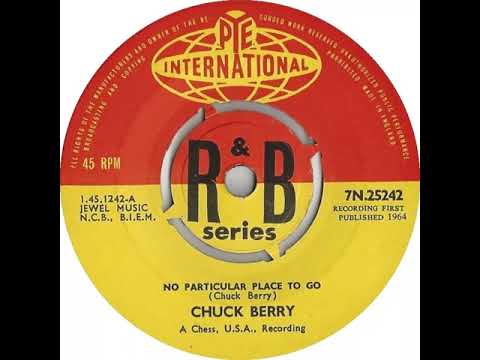 UK New Entry 1964 (99) Chuck Berry - No Particular Place To Go