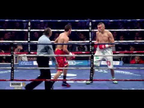 Ahmed El Mousaoui Boxing Highlights 2016