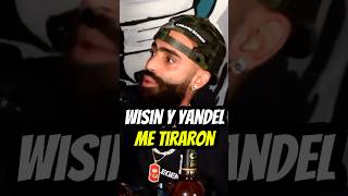 Arcángel cuenta que se puso feliz cuando le tiró Wisin y Yandel‼️ #arcangel #wisin #yandel #colombia