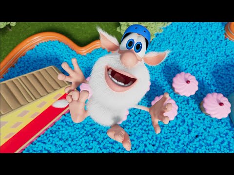 Booba 🌟 Torze przeszkód Chaos 💥 Śmieszne bajki dla dzieci 🍿Super Toons TV - Bajki Po Polsku