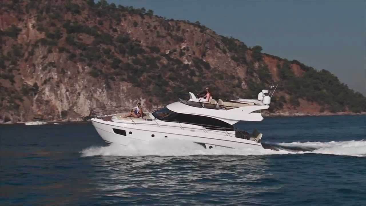 Virtess 420 Fly - At sea