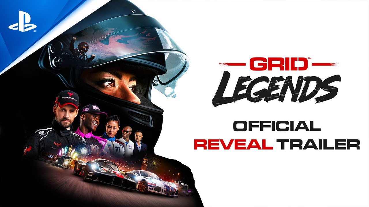 Grid Legends revealed: Become a legend in a blockbuster racer