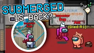 We played SUBMERGED and I destroyed everyone!