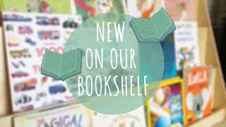 New on our Bookshelf | Books for Toddlers
