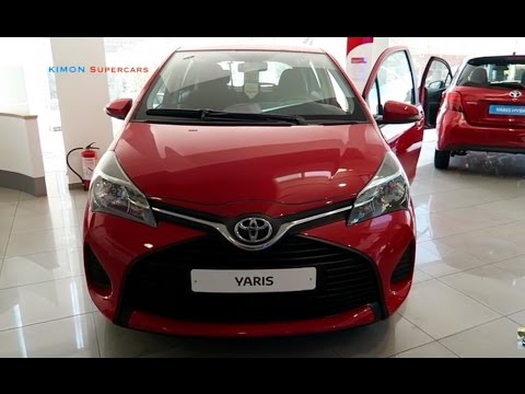 NEW 2017 Toyota Yaris - Exterior and Interior