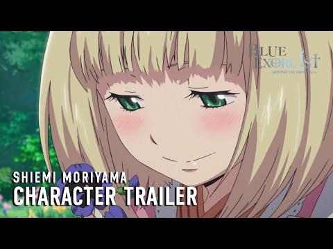 afbeelding -Beyond the Snow Saga- Shiemi Moriyama Character Trailer [Subtitled]