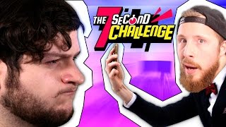 THE WACKY 7 SECONDS CHALLENGE! w/ THE OFFICE!