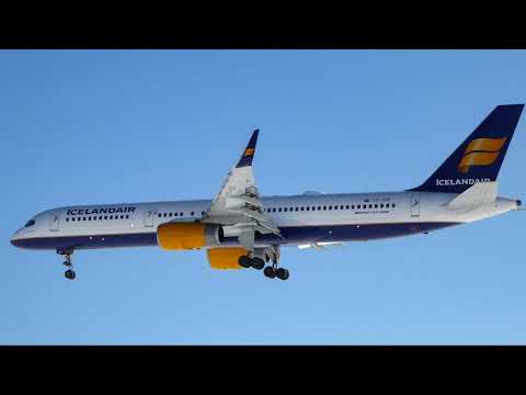 Boeing 757 Master Warning Sound (Rare Version)