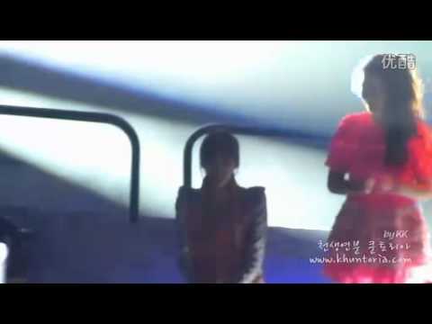 [FANCAM] 111230.Song Qian Focus -  DJ remix (KBS Gayo Daejun 2011)