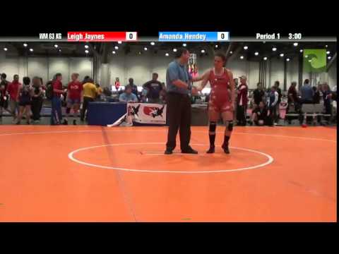Women WM 63 KG - Leigh Jaynes vs. Amanda Hendey