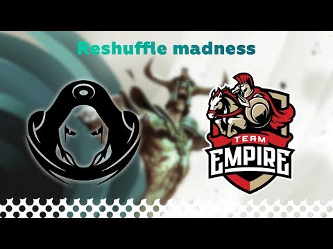 Odium vs Empire - Losers' Round 2 @Map1 | Reshuffle Madness 2018 (30.09.2018)