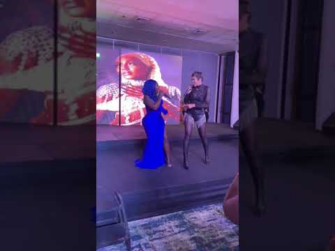 D'Angel and Spice historic performance "No Worries"