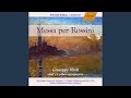 Requiem for Rossini: III. Offertorium: Domine Jesu in C major