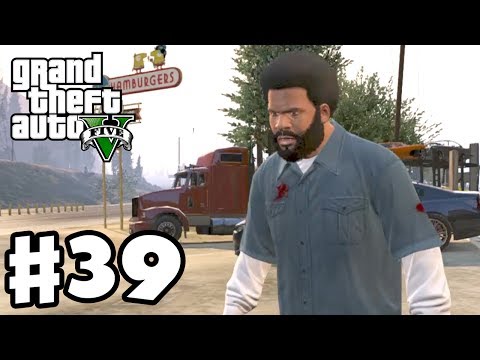 Grand Theft Auto 5 - Gameplay Walkthrough Part 39 - Pack Man (GTA 5, XBox 360, PS3)